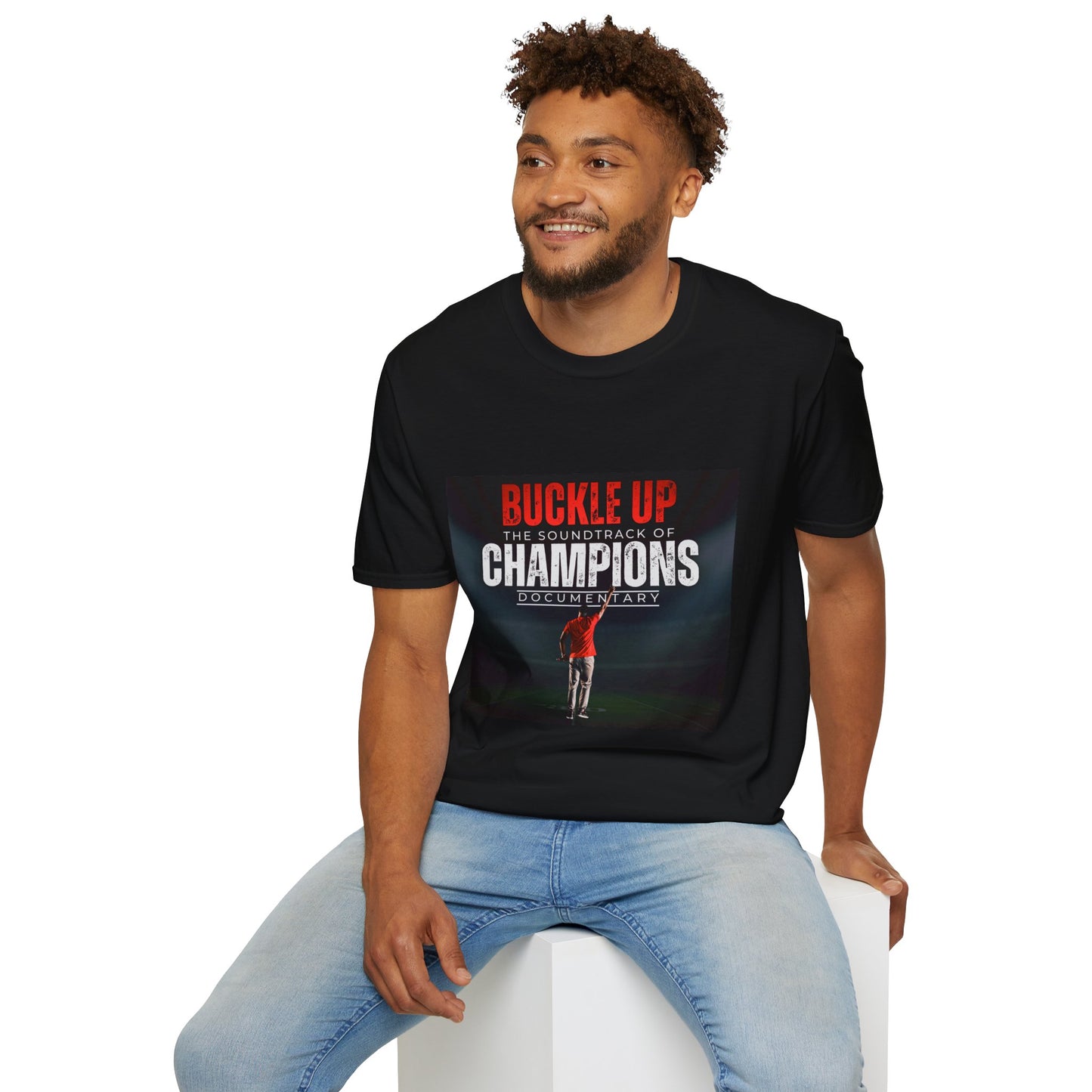 Buckle Up: Soundtrack of Champions Official Tee