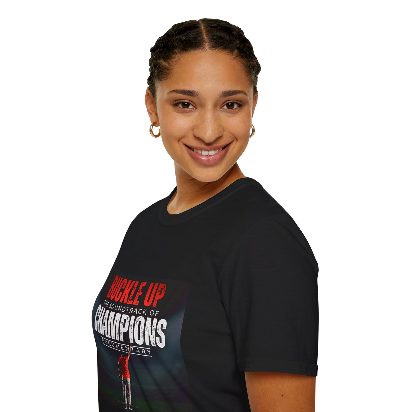 Buckle Up: Soundtrack of Champions Official Tee