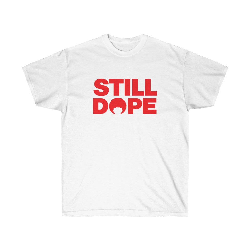 STILL DOPE Red Logo Tee (Unisex)
