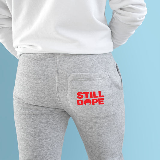 STILL DOPE Fleece Joggers (Unisex)