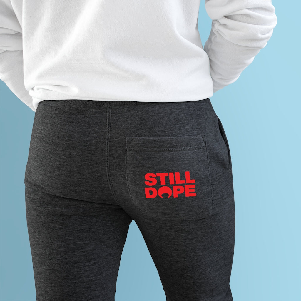 STILL DOPE Fleece Joggers (Unisex)