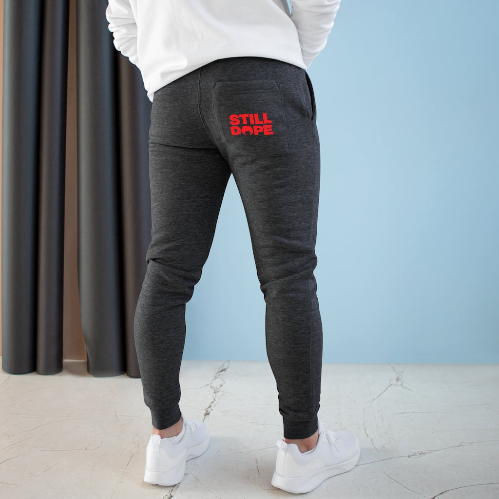 STILL DOPE Fleece Joggers (Unisex)