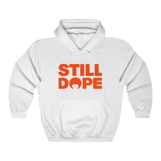 STILL DOPE Hoodie (Orange Logo/Unisex)