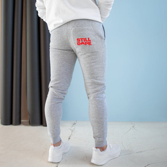 STILL DOPE Fleece Joggers (Unisex)
