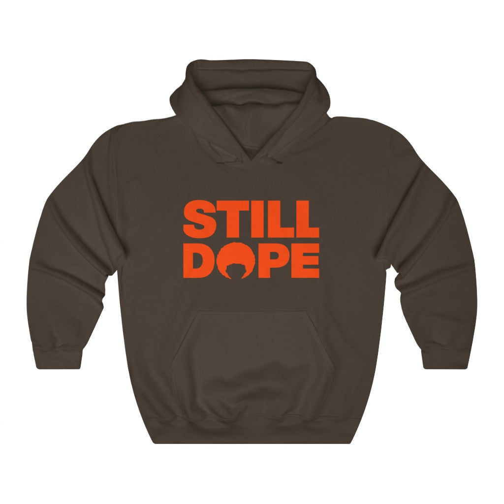 STILL DOPE Hoodie (Orange Logo/Unisex)